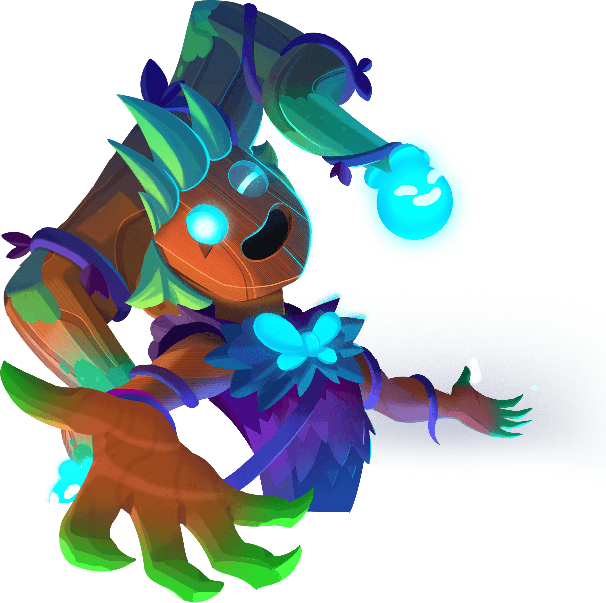 Left Character
